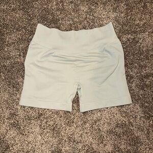 Women's Mint Green Workout Shorts Size Medium